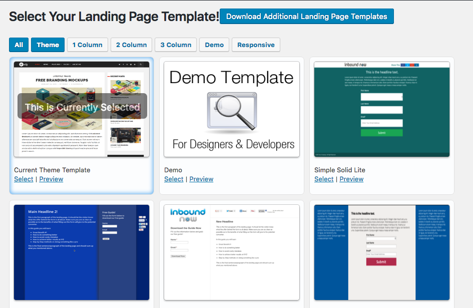 Herramientas para conseguir leads y crear landing pages en tu blog