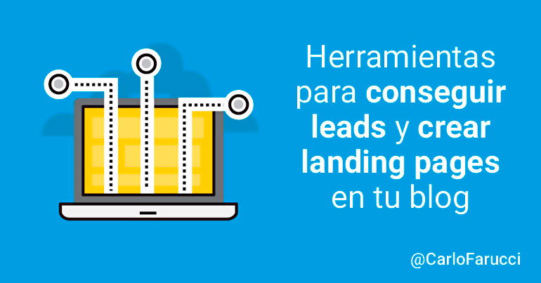 Plugins de WordPress para crear Landing Pages y Conseguir Leads