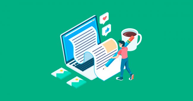 Como crear contenido blog